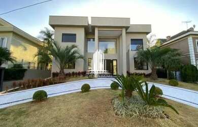 Imagem: Casa no Tamboré 3 com 6 suítes e 6 vagas de garagem