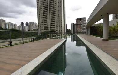 Imagem: O apartamento possui 4 Dormitórios, 3 Banheiros, 4 Vagas na