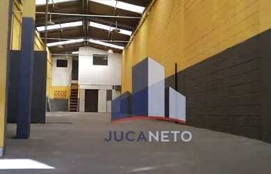 Imagem: O depósito possui 540m² de Área e está localizado em Vila