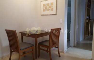 Imagem 2: Flat para locação no Brooklin - Edifício Royal Brooklin - Cód. LSE18603