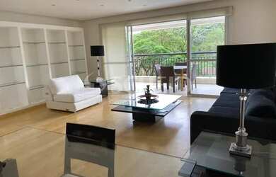 Imagem 3: Apartamento para locação com 185m², 3 quartos e 3 vagas