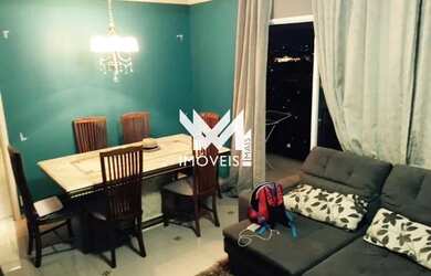 Imagem: O apartamento possui 3 Dormitórios, 3 Banheiros, 2 Vagas na