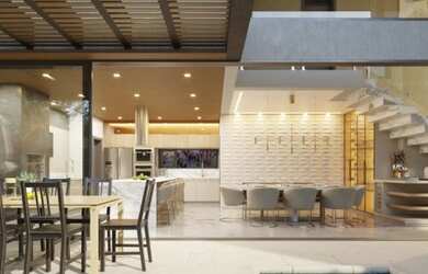 Imagem 3: Sobrado com 4 quartos suítes plenas - Condomínio Residencial Villagio...