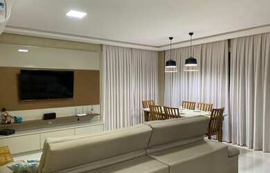 Imagem: O apartamento na cobertura possui 3 Dormitórios, 4 Banheiros