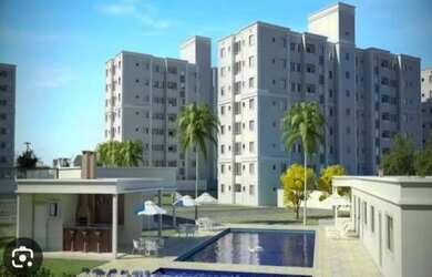 Imagem: O apartamento possui 2 Dormitórios, 2 Banheiros, 1 Vaga na