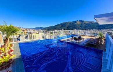 Imagem: O apartamento possui 3 Dormitórios, 4 Banheiros, 3 Vagas na