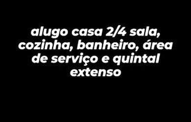 Imagem 1: Alugo casa 2/4 Casa com 2 dormitórios