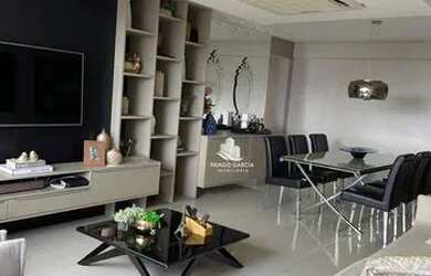 Imagem: O apartamento possui 3 Dormitórios, 4 Banheiros, 2 Vagas na