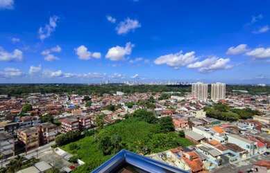 Imagem: O apartamento possui 3 Dormitórios, 2 Banheiros, 2 Vagas na