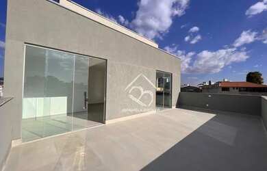 Imagem: O apartamento na cobertura possui 3 Dormitórios, 3 Banheiros