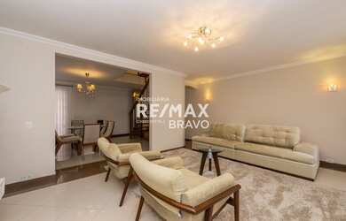 Imagem 9: Casa térrea á venda com 4 quartos, 2 suítes, 4 vagas, lareira e área...