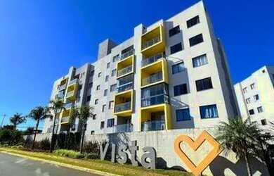 Imagem: O apartamento possui 2 Dormitórios, 2 Banheiros, 1 Vaga na