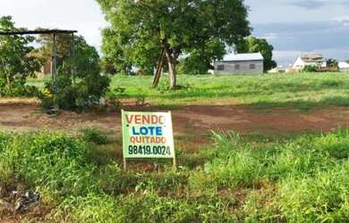 Imagem: O terreno possui 300m² de Área e está localizado em Plano