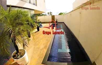 Imagem 2: Linda Casa Duplex no Passaredo 4 Qts (St Master) Semimobiliado Piscina