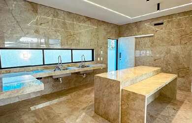 Imagem 14: Alto Padrão no Alphaville Fortaleza 475m², Piscina e Acabamento Premium