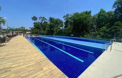 Imagem: O terreno possui 250m² de Área e está localizado em Ponta