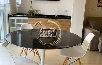 Imagem 13: Apartamento de 1 dormitório totalmente mobiliado no Jardim Anália Franco