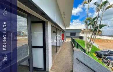 Imagem: O depósito para alugar possui 5 Vagas na garagem e 100m² de