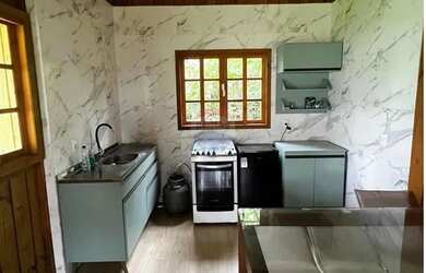 Imagem 2: LINDA CHÁCARA 1.100m2 COM CASA - TRANQUILIDADE, NATUREZA, ÁRVORES FRUTÍFERAS