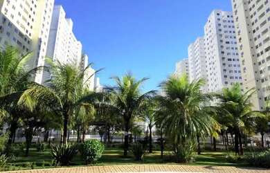 Imagem: O apartamento possui 2 Dormitórios, 2 Banheiros, 1 Vaga na