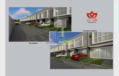 Imagem 9: Casa duplex 2 quartos sendo 2 suíte novo tortamente acabado com pisos e revestimentos 2 va