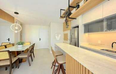 Imagem 8: Conforto e praticidade em um só lugar, pode chamar esse apartamento de...