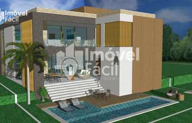 Imagem 5: Casa com 3 dormitórios à venda, 351 m² por R$ 2.130.000 - Alphaville - Camaçari/BA