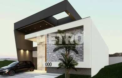 Imagem: A casa em condomínio possui 3 Dormitórios, 3 Banheiros, 2