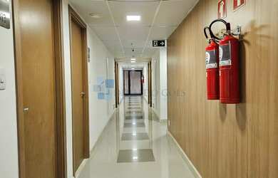 Imagem 12: Sala comercial nova com área privativa de 28 m²