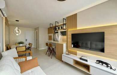 Imagem: O apartamento possui 2 Dormitórios, 3 Banheiros, 1 Vaga na