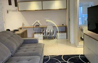 Imagem 10: Apartamento de 1 dormitório totalmente mobiliado no Jardim Anália Franco