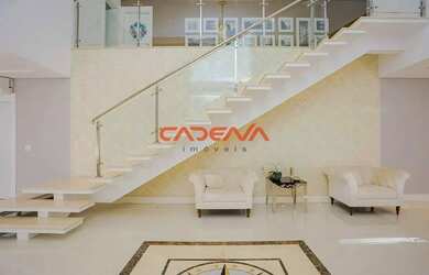 Imagem 3: Casa em condomínio fechado com 4 suítes e 6 vagas para aluguel em Pineville