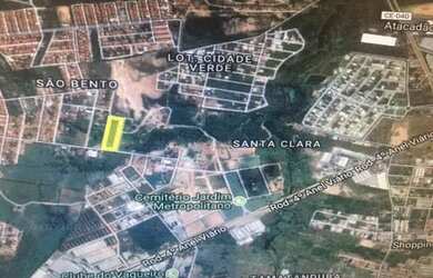 Imagem: O terreno possui 14.904m² de Área e está localizado em Paupina