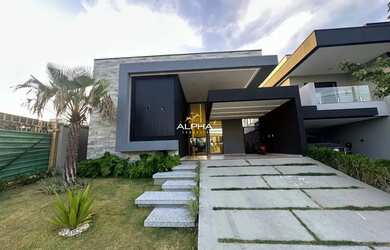 Imagem: A casa em condomínio possui 3 Dormitórios, 5 Banheiros, 4