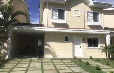 Imagem 1: Casa para Locação - 3 Suites - 4 Vagas - Condomínio SunVille - ARUJÁ