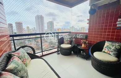 Imagem 3: Apartamento 105m² 3 quartos sendo 2 suítes 2 vagas - Marco - Belém...