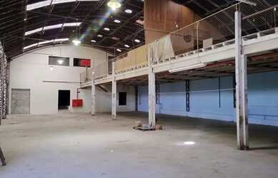 Imagem: O depósito possui 1.000m² de Área e está localizado em