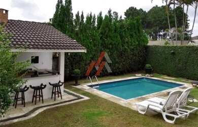 Imagem 1: Casa em Condomínio de Luxo em Alphaville, Santana de Parnaíba-SP: 3 Quartos, 1 Suíte, 3 Sa