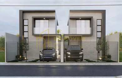 Imagem: A casa possui 3 Dormitórios, 2 Banheiros, 1 Vaga na garagem