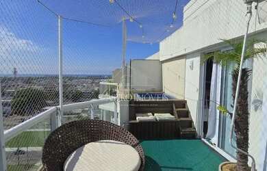 Imagem 5: Cobertura de 3 quartos - 147m² - Condomínio Le Quartier - Recreio dos...