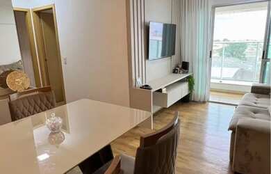 Imagem: O apartamento possui 2 Dormitórios, 2 Banheiros, 1 Vaga na