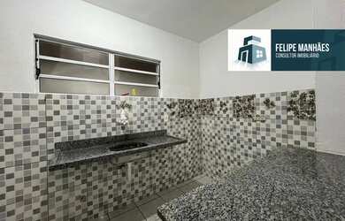 Imagem: A casa em condomínio possui 2 Dormitórios, 2 Banheiros, 1