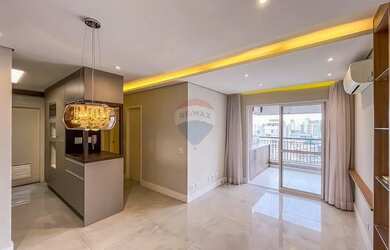 Imagem 2: Apartamento novo, último andar, todo planejado com varanda gourmet na...