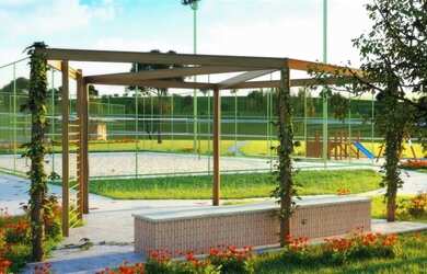 Imagem: O terreno possui 360-0m² de Área e está localizado em Jardins