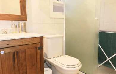 Imagem 12: Casa em condomínio. Churrasqueira, Ar-condicionado, Área de serviçoeLareira