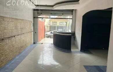 Imagem: O depósito possui 250m² de Área e está localizado em Parque