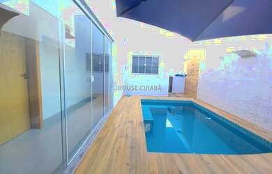 Imagem: A casa em condomínio possui 3 Dormitórios, 2 Banheiros, 2