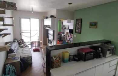 Imagem: O apartamento possui 3 Dormitórios, 2 Banheiros, 2 Vagas na