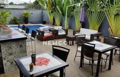 Imagem: A casa em condomínio possui 3 Dormitórios, 4 Banheiros, 4