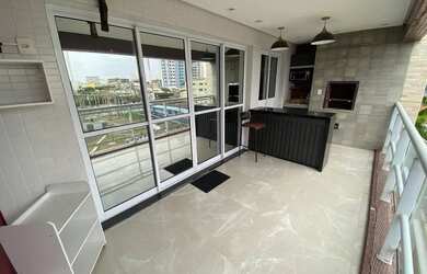 Imagem: O apartamento possui 3 Dormitórios, 5 Banheiros, 2 Vagas na